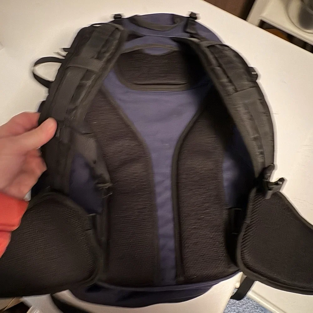 Tortuga Set Out 45L Travel Backpack Large Carry On Luggage Navy